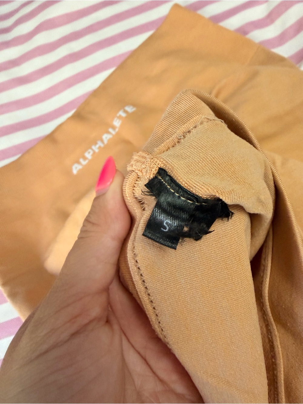 Alphalete Amplify Shorts - Picture 4 of 4